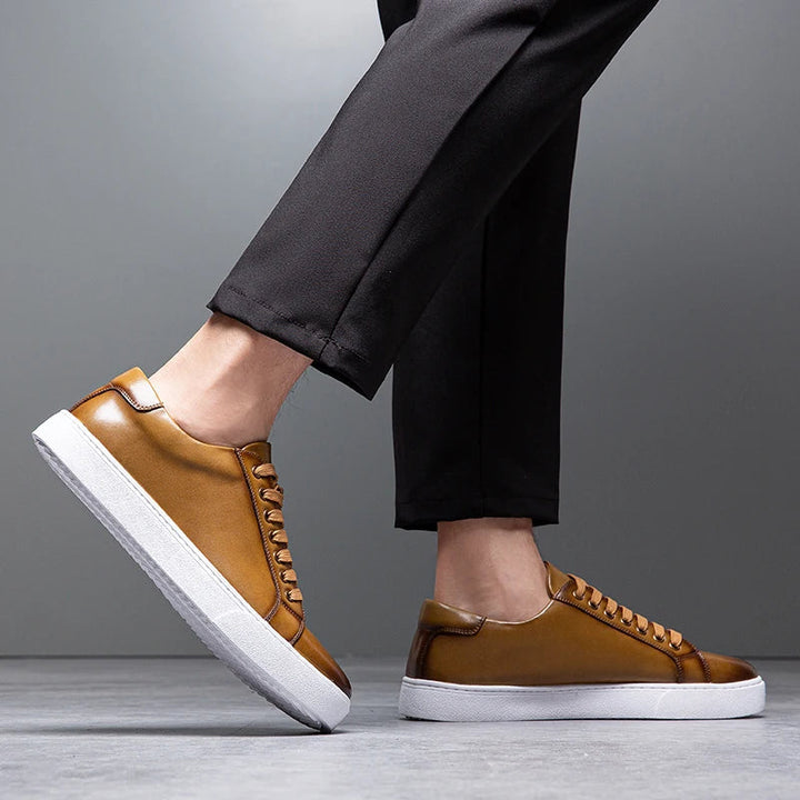 Levoire | Baskets En Cuir Pour Homme