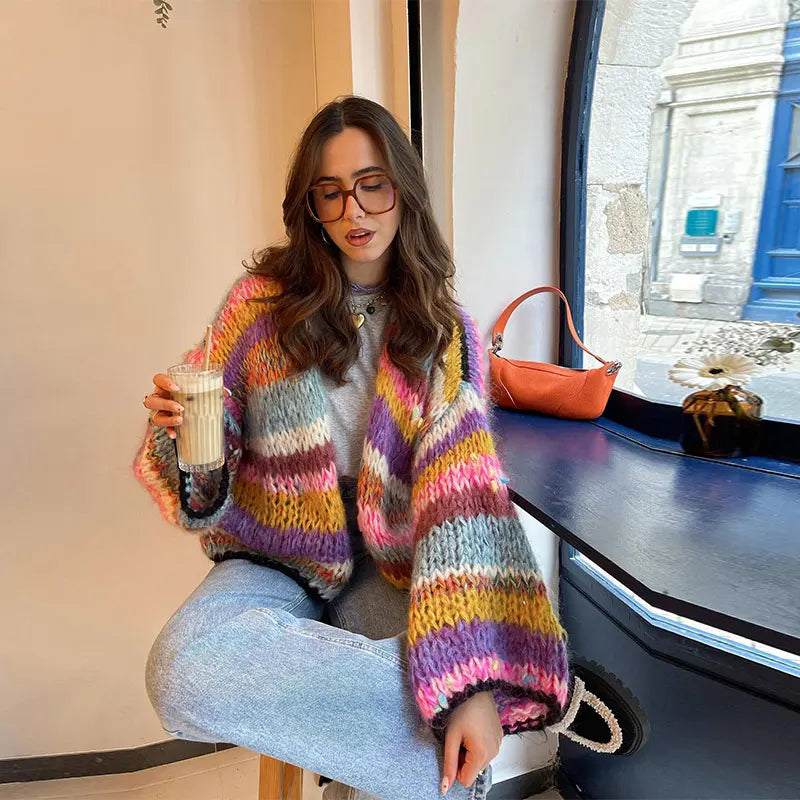 Levoire | Pull À Manches Longues Multicolore