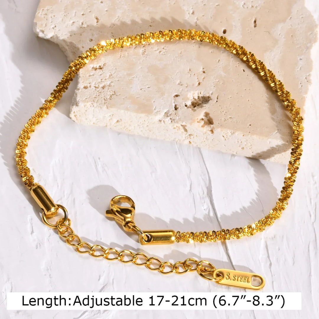 Levoire | Bracelet Plaqué Or BR-1258G