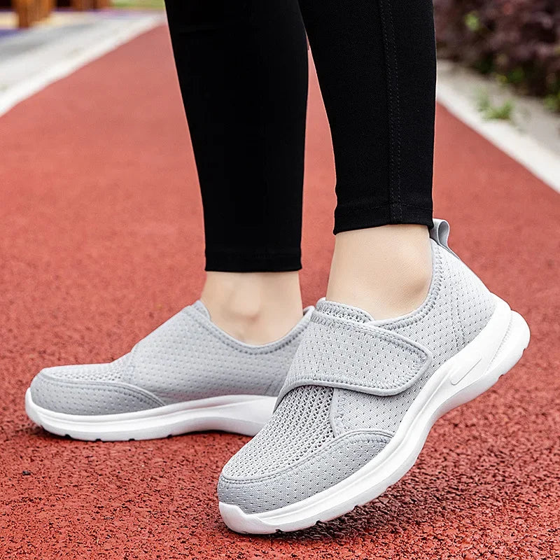 Levoire | Chaussures Diabétiques Confort Gris