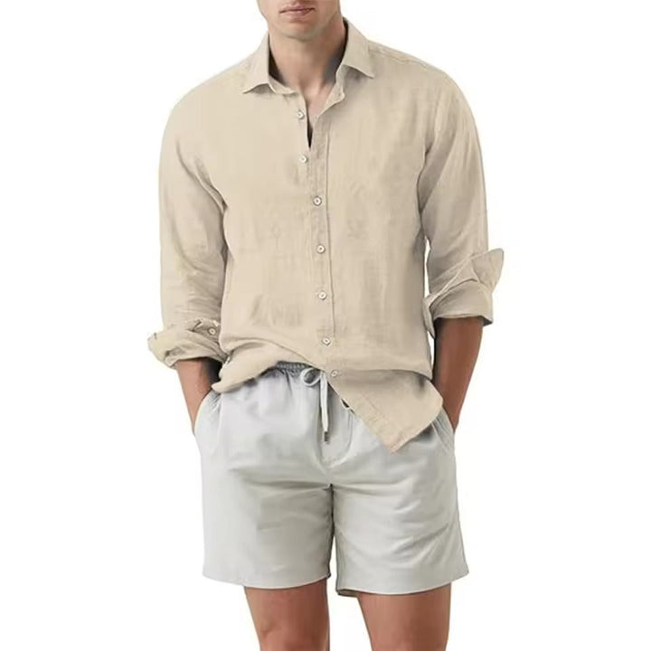 Levoire | Sweat à Col Zippé Quart Kaki
