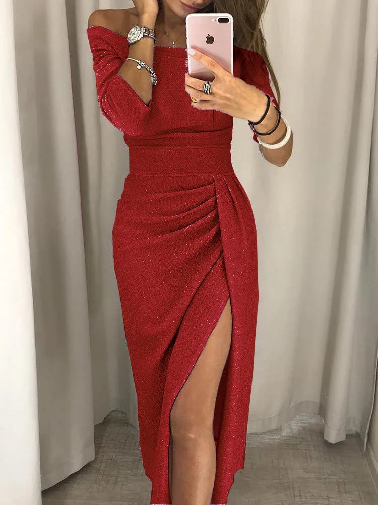Levoire | Robe Glamour Rouge (Quasi épuisé)