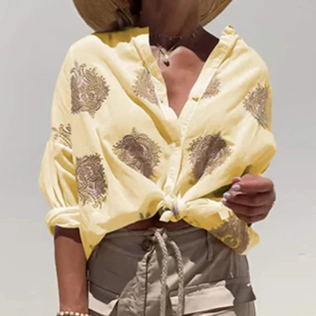 Levoire | Blouse De Loisir Jaune