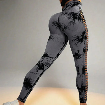 Levoire | Leggings Push-Up Avec Tie Dye Antlia