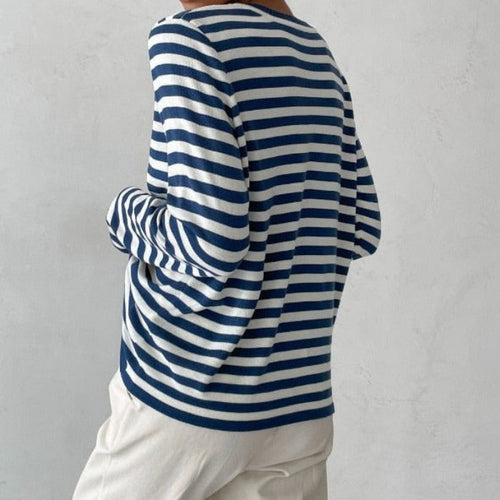 Levoire | T-Shirt Intemporel À Manches Longues
