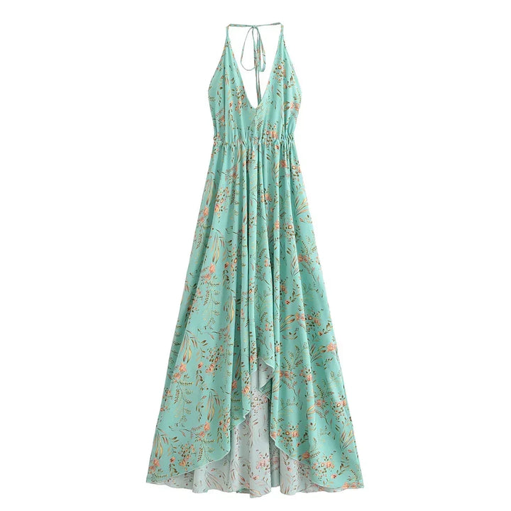 Levoire | Robe Longue Dos Nu Bohème