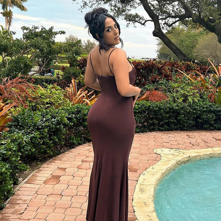 Levoire | Flatteuse robe longue mode