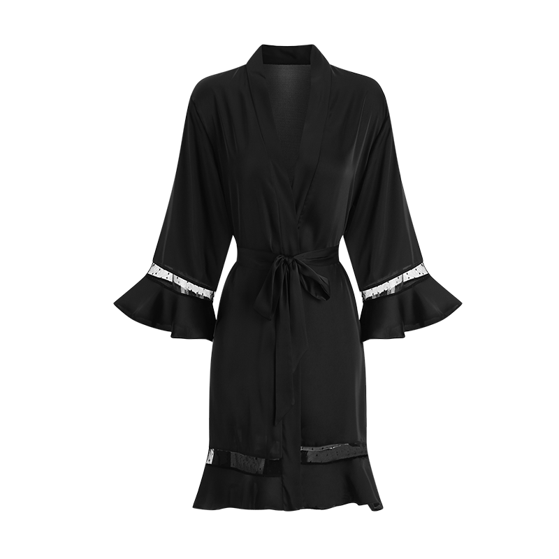 Levoire | Manteau Avec Volants