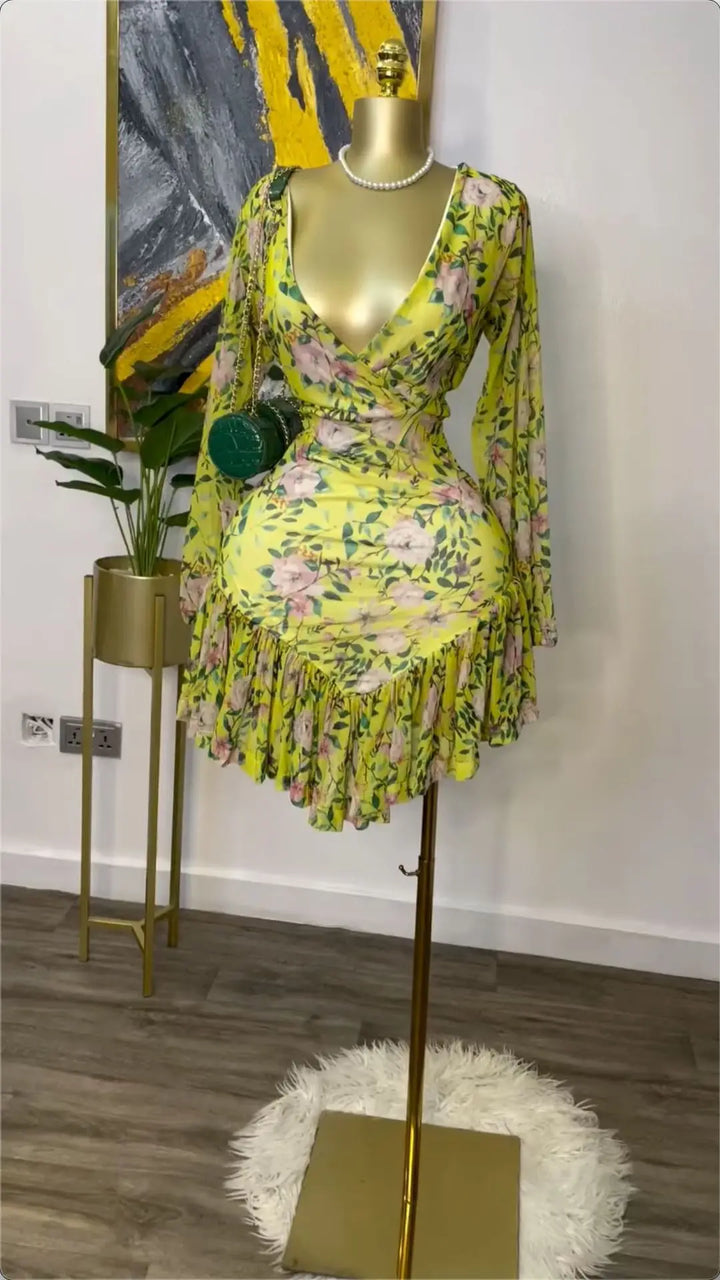 Levoire | Robe Mini Pour Un Style Féminin Et À La Mode
