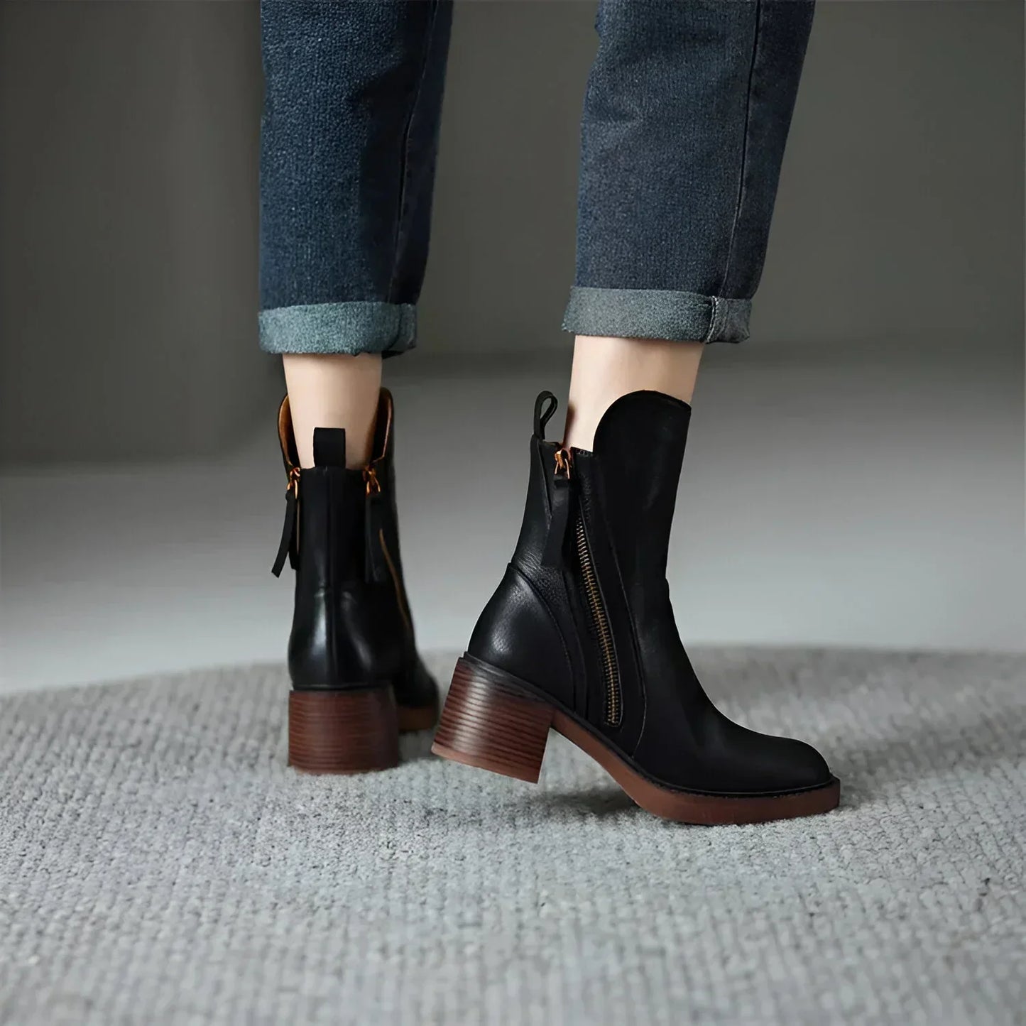 Levoire | Bottes En Cuir Mukavat