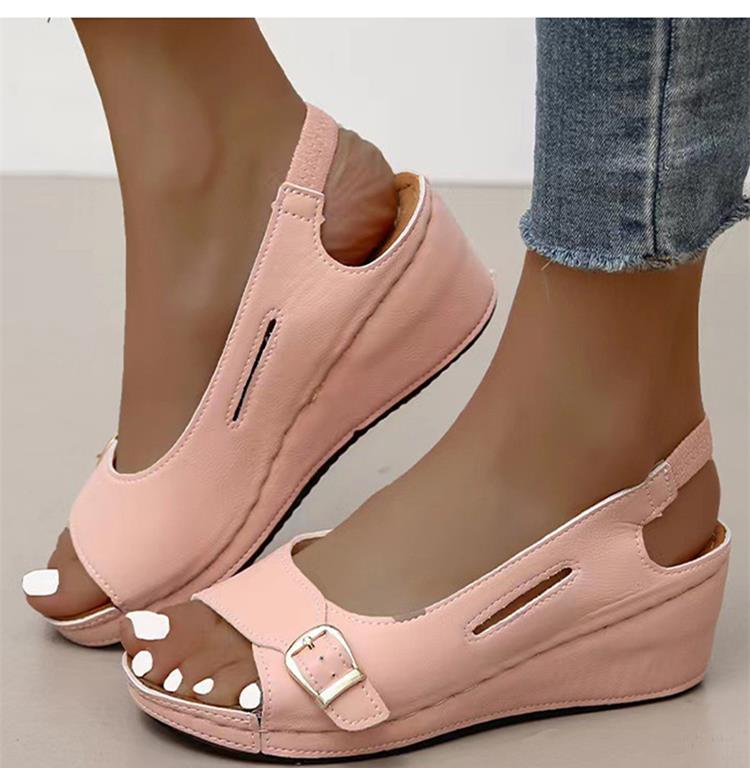 Levoire | Sandales Orthostatiques Pour Dames Rosa