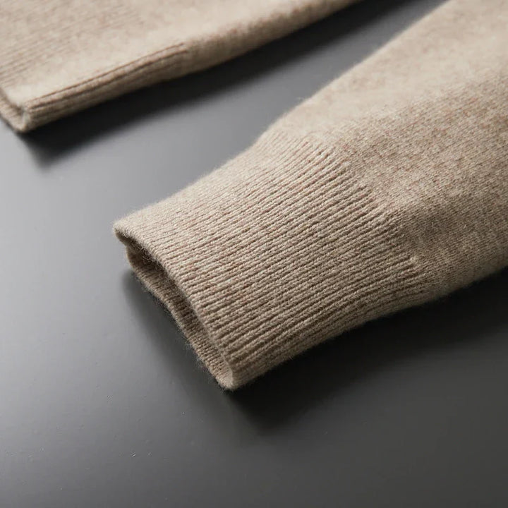 Levoire | Gilet En Pure Laine De Cachemire