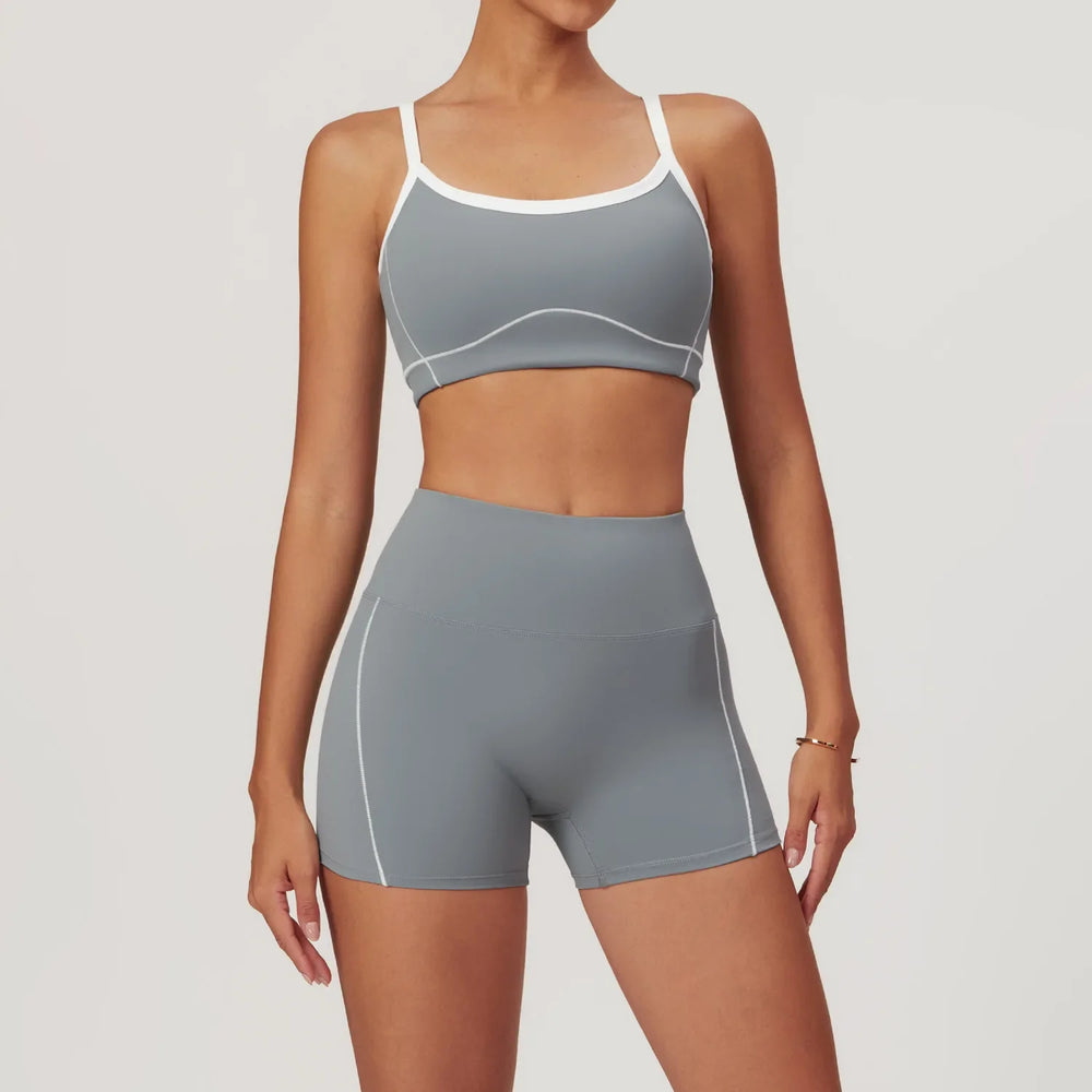 Levoire | Ensemble Complet Vêtements De Sport Gris