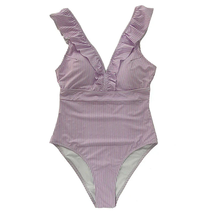 Levoire | Maillot Sexy Une-Pièce Femme Violet