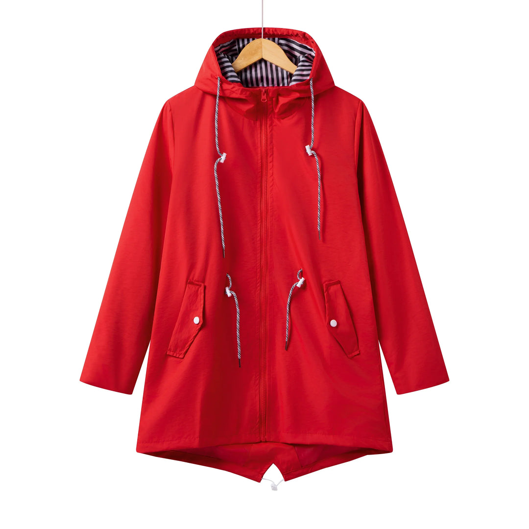 Levoire | Veste De Pluie Stylée Et Imperméable Pour Femmes Rot