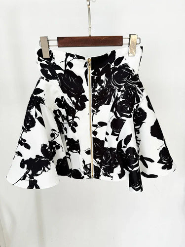 Levoire | Mini-Jupe Designer De Runway