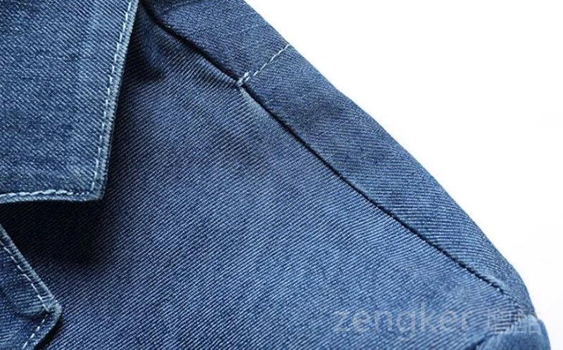 Levoire | Blazer En Denim Pour Hommes