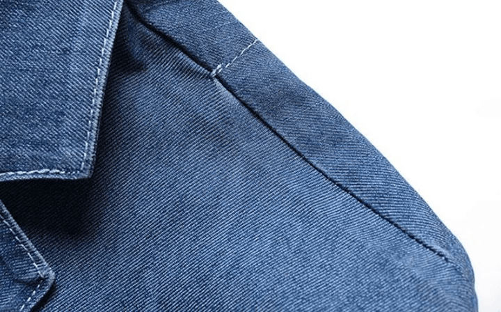 Levoire | Blazer En Denim Pour Hommes