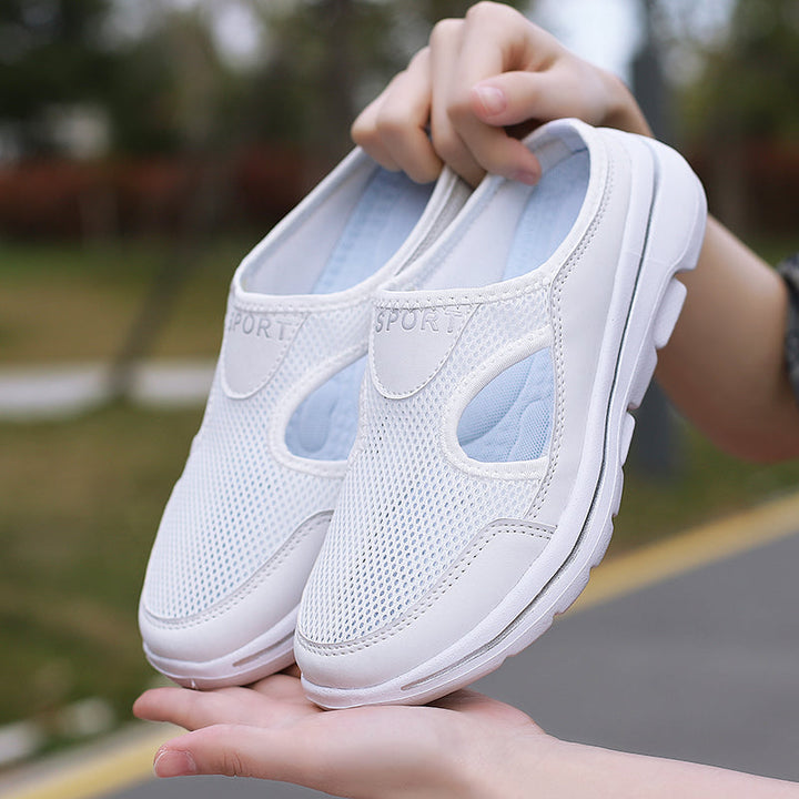 Levoire | Sweat Doux À Capuche Blanc