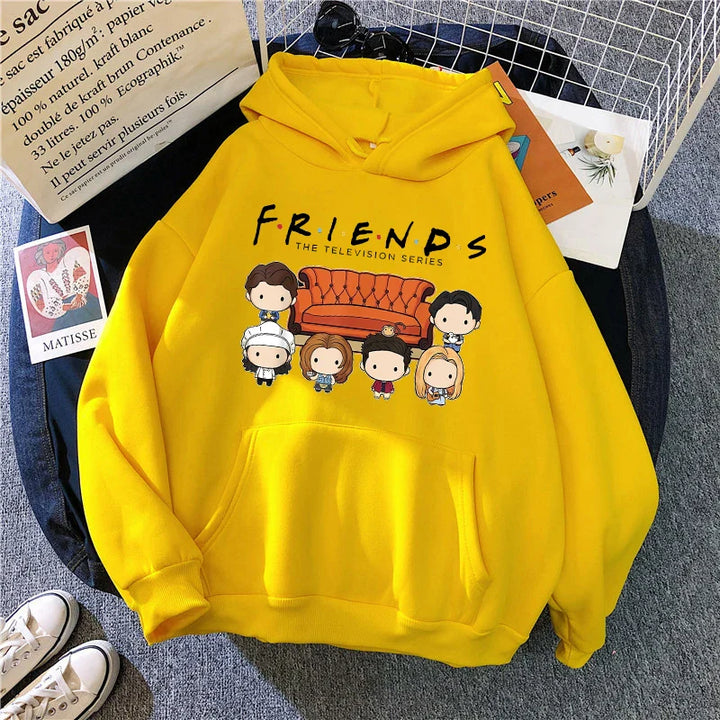 Levoire | Pull Avec Motif Charmant De La Série Friends 3
