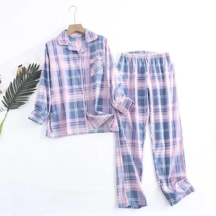 Levoire | Deux Pièces Pyjama En Coton 4