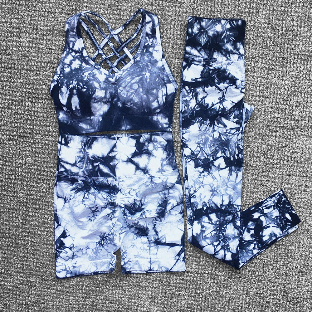 Levoire | Set Vêtements De Sport 3 Pack Blanc