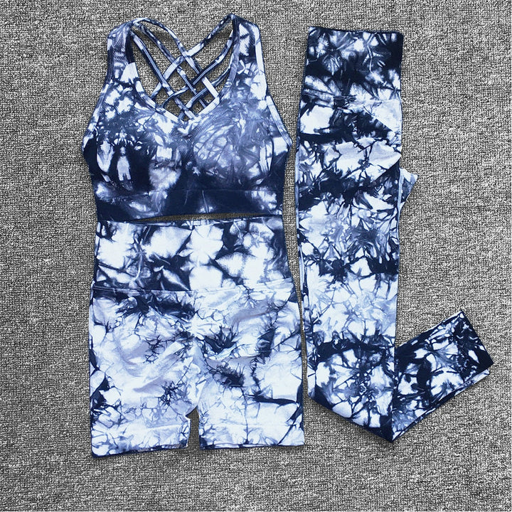 Levoire | Set Vêtements De Sport 3 Pack Blanc