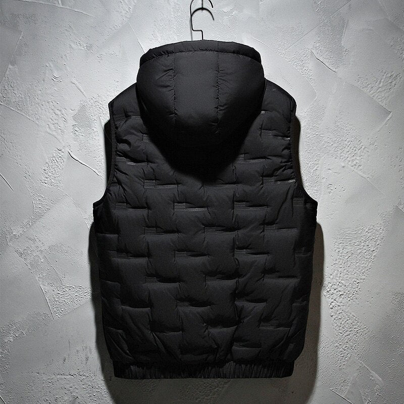 Levoire | Gilet à capuche avec Design Intemporel et Coupe-Vent pour Toutes les Saisons
