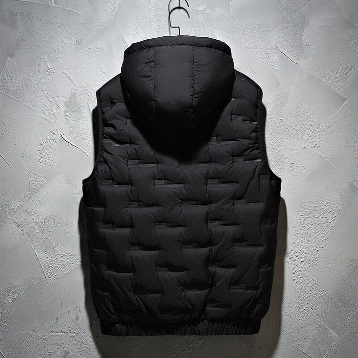 Levoire | Gilet à capuche avec Design Intemporel et Coupe-Vent pour Toutes les Saisons