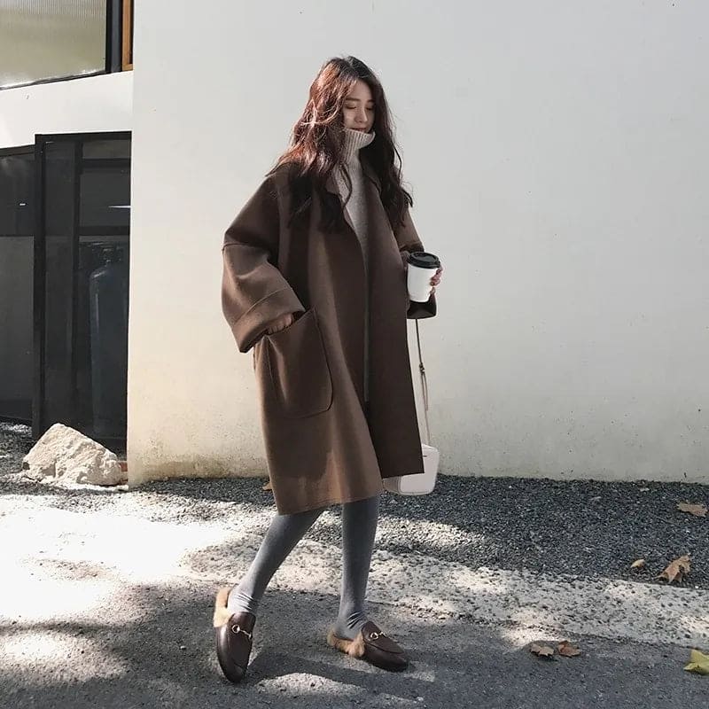 Levoire | Grande Taille Manteau Long