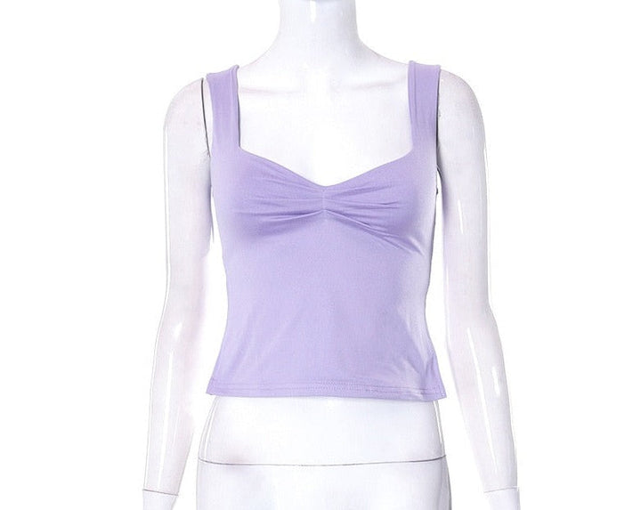 Levoire | Décolleté Profond Lilas