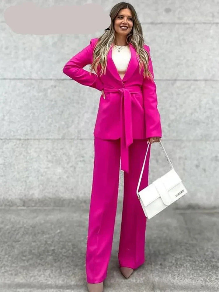 Levoire | Blazer Set Avec Pantalon