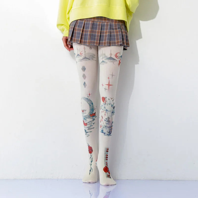 Levoire | Peinture Rétro Imprimée Collants