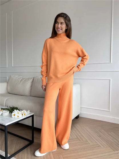 Levoire | Ensemble 2 Pièces Pour Femmes Orange (Vendu Rapidement)