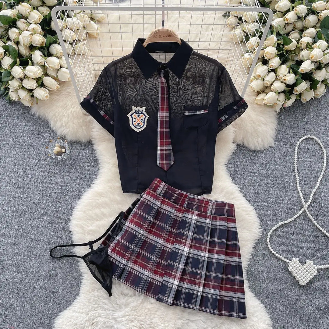 Levoire | L'Uniforme Scolaire Noir