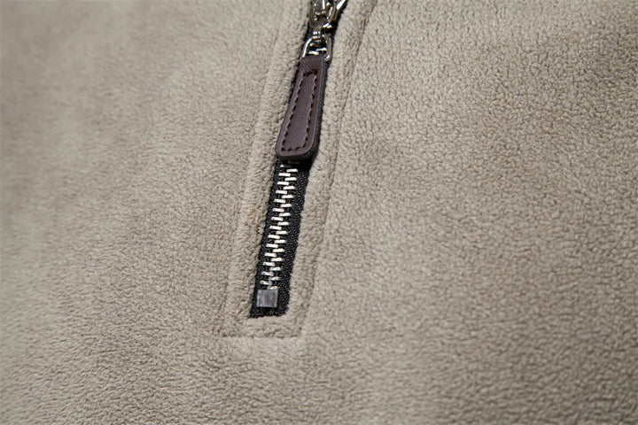 Levoire | Pull Homme Confortable Avec Fermeture Éclair Pour Un Look Décontracté