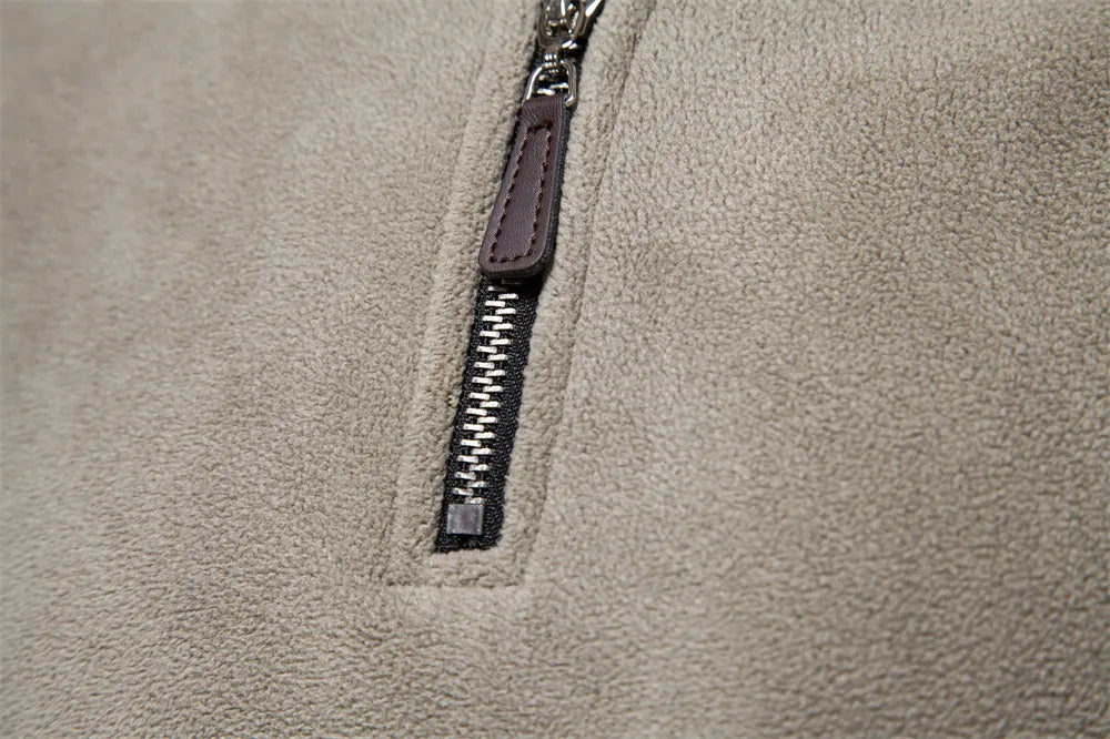 Levoire | Pull Pour Hommes Confortable Avec Fermeture Éclair