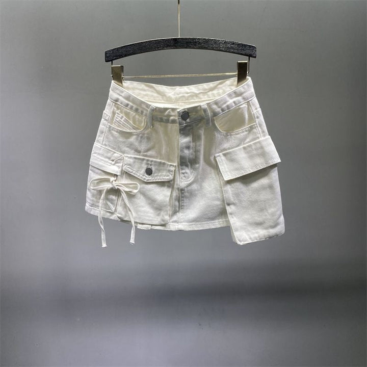 Levoire | Jupe En Denim Avec Poches