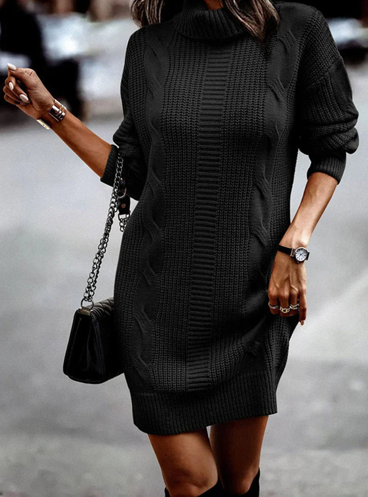 Levoire | Robe D'Hiver Chaude Noir