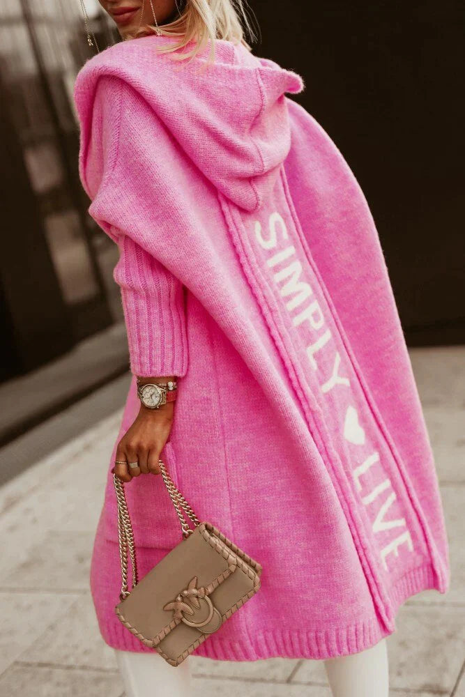 Levoire | Blazer À Épaules Droites Rosa