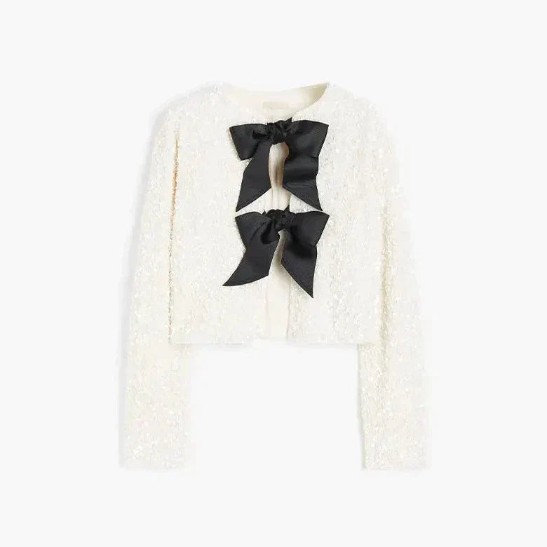 Levoire | Veste Sparkling À La Mode Blanc