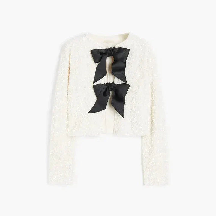 Levoire | Veste Sparkling À La Mode Blanc