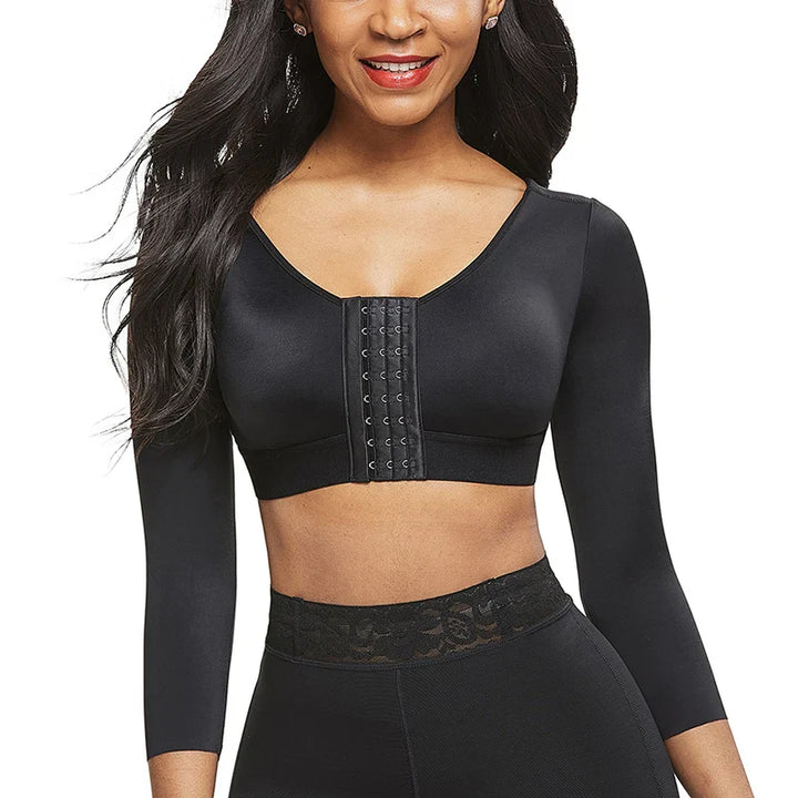 Levoire | Haut Modèle De Soutien-Gorge Et D'Épaules Noir