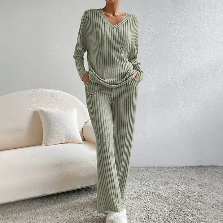 Levoire | Vêtements En Maille Ensemble Confort Et Style Oliivi vert