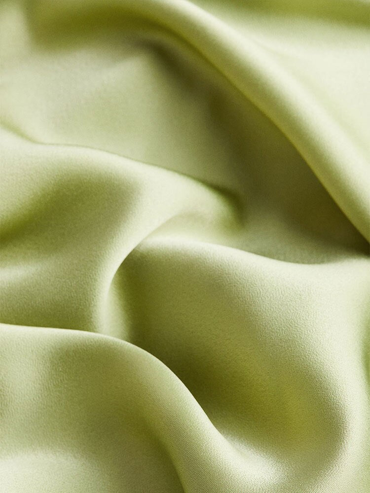 Levoire | Robe Maxi Décolletée Sans Dos En Satin