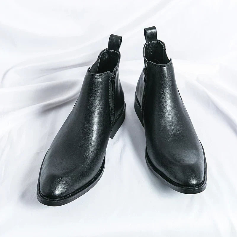 Levoire | Bottes En Cuir De Haute Qualité Avec Semelle Profilée