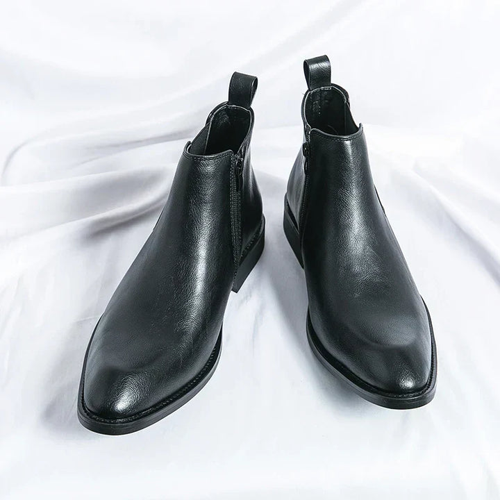 Levoire | Bottes En Cuir De Haute Qualité Avec Semelle Profilée