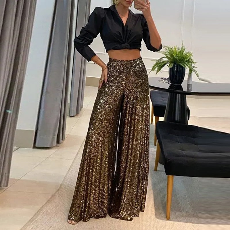 Levoire | Pantalon Ample Exclusif Pour Rayonner Brun Foncé
