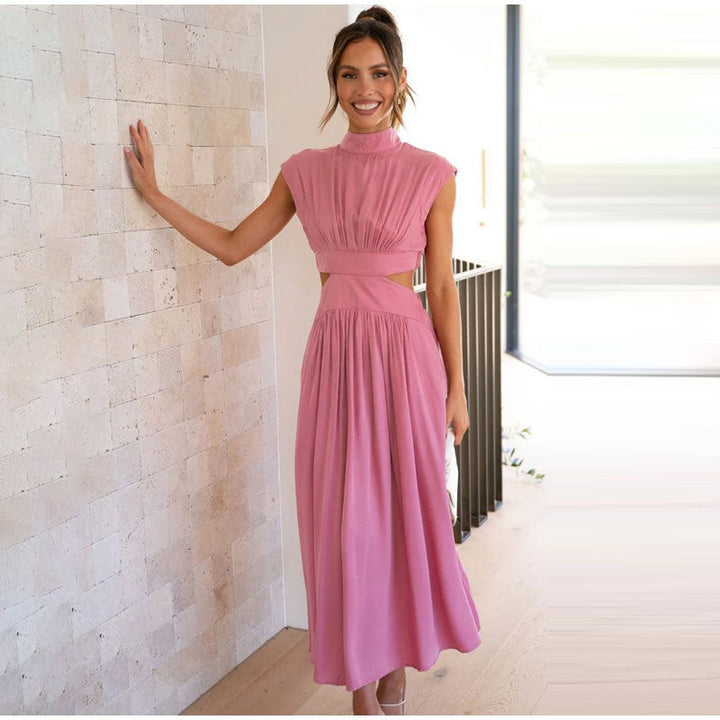 Levoire | Robe Courte Taille Haute Décolletée