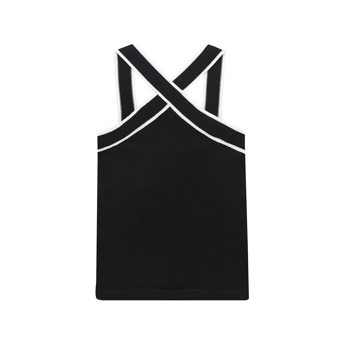 Levoire | X Tricot Débardeur Noir